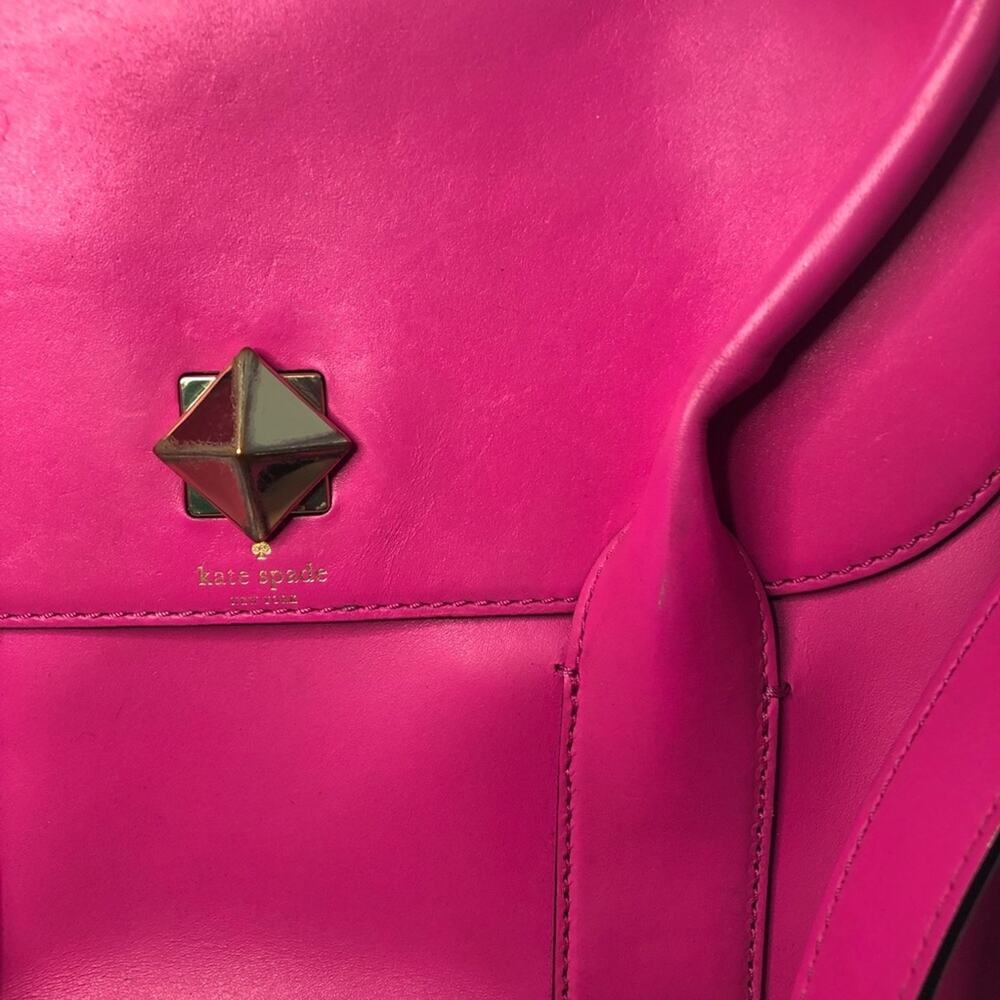 Kate Spade Florence Bond Street Pink Handbag - Picture 6 of 14